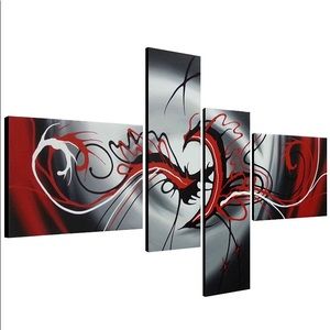 COPY - 4 piece wall art